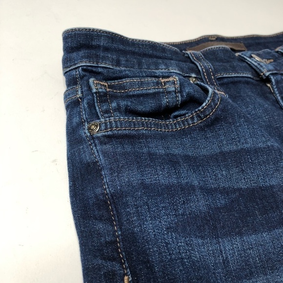 JOE’S Jeans Blue Stretchy High Rise Skinny Ankle High Waist Stretchy Jeans Pants - Picture 5 of 16